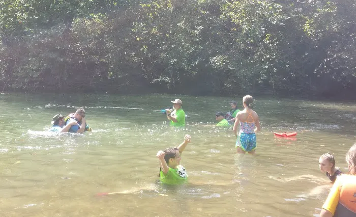 Living Waters Christian Canoe Camp 4