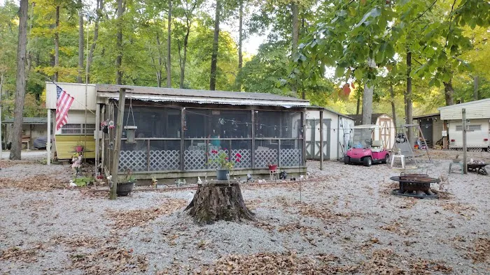 Lake Melissa Campground 4