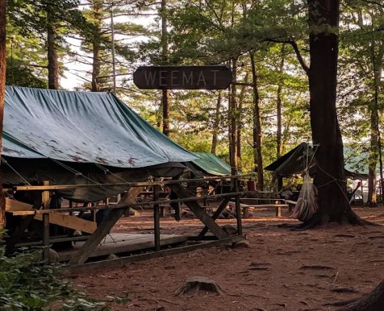 Campsite Weemat