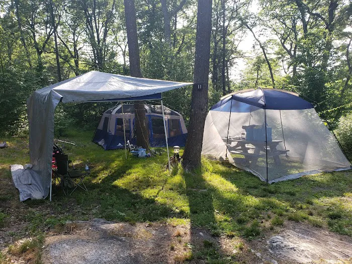 Fahnestock State Park Campground 7
