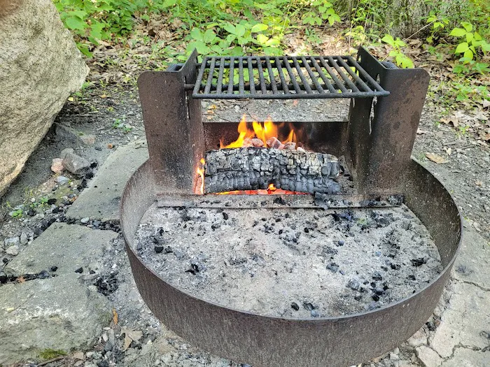 Voorhees State Park Campground 8