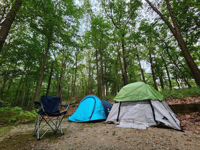 Voorhees State Park Campground 1
