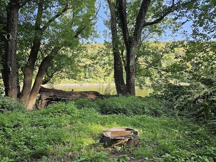 National Park Service - Delaware River - Jerry Lees - Campsites # 33-34 3