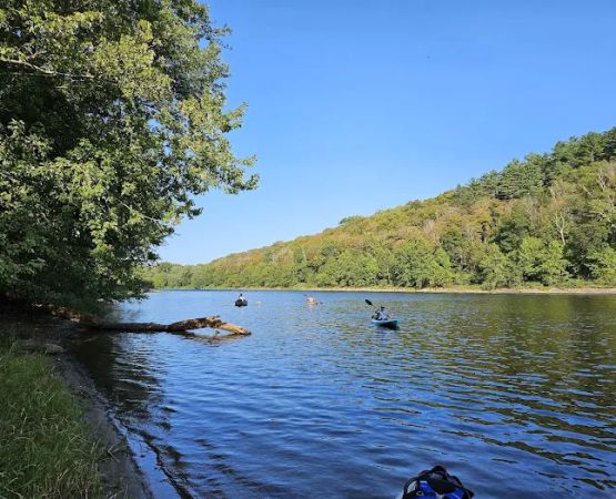 National Park Service - Delaware River - Jerry Lees - Campsites # 33-34