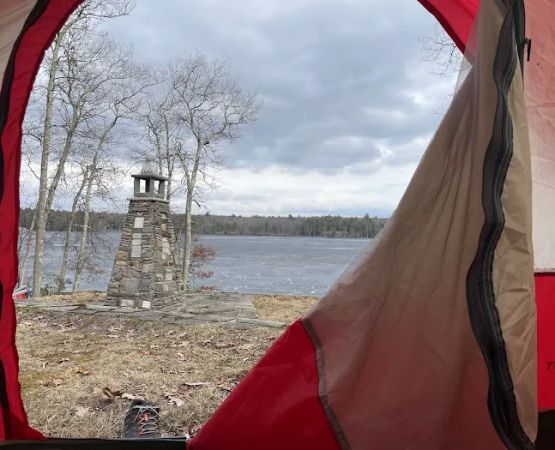 Lakeside Tent site