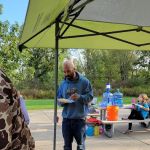 Goodenow Grove Nature Preserve Camping Pod