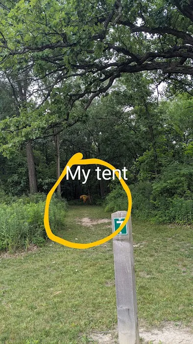 Goodenow Grove Nature Preserve Camping Pod 3