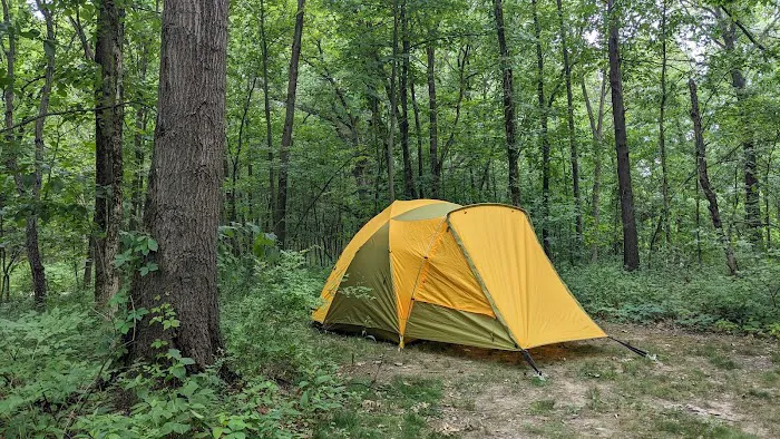 Goodenow Grove Nature Preserve Camping Pod 4