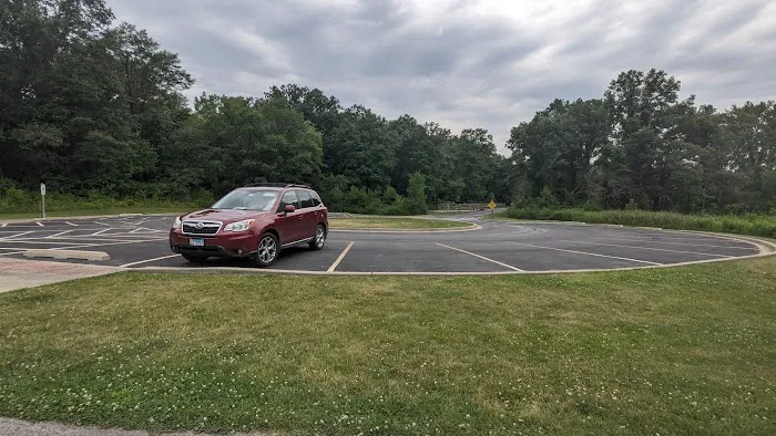 Goodenow Grove Nature Preserve Camping Pod 5