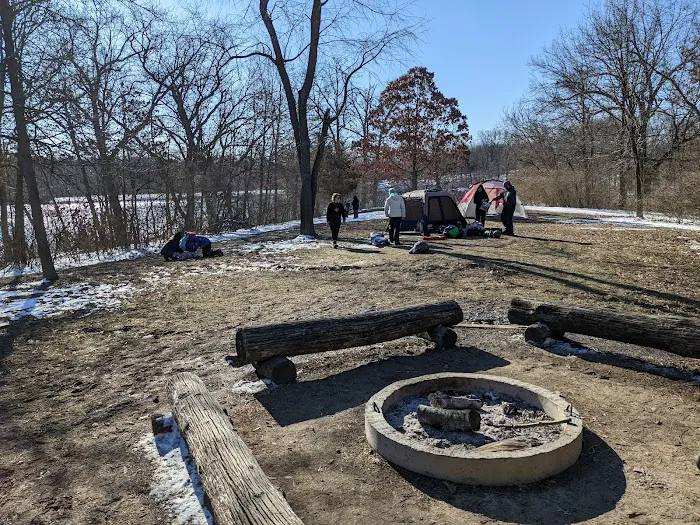 Long Point Group Campsite 4