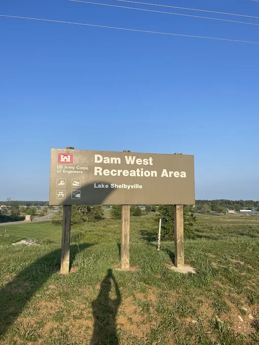 Dam West Day Use Area 7