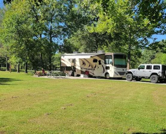 Lithia Springs Campground and Recreation area.