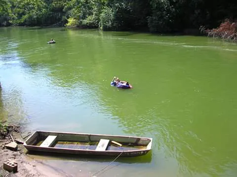 Kaskaskia River Campground 1