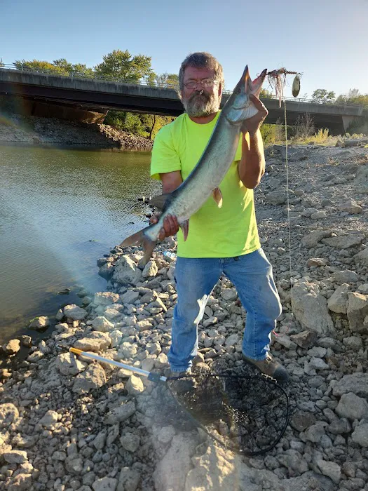 Kaskaskia River Campground 2