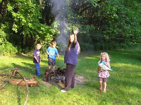 Kaskaskia River Campground 0