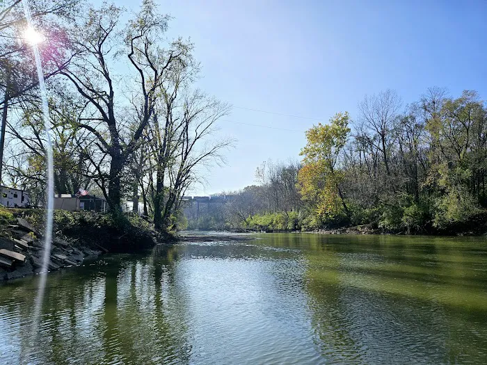 Kaskaskia River Campground 4