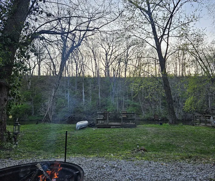 Riverfront private campground 6