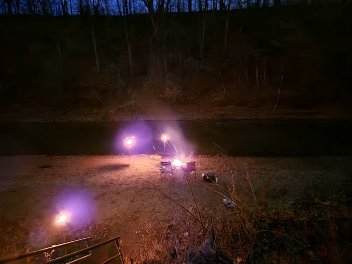 Riverfront private campground 0