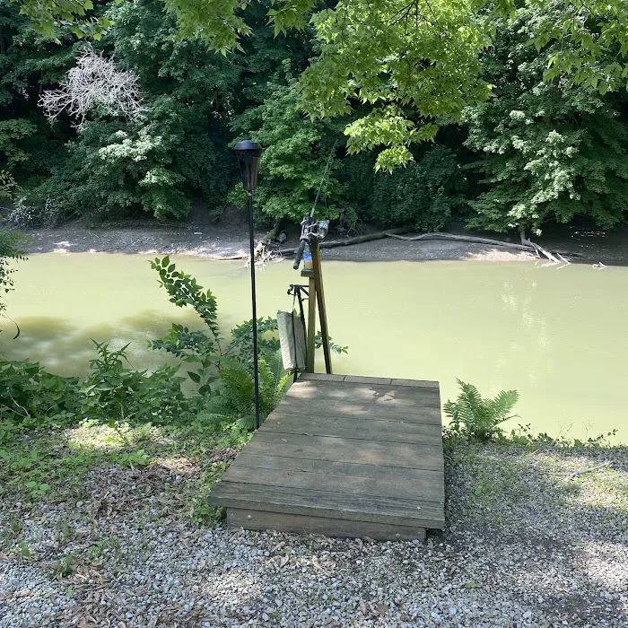 Riverfront private campground 2