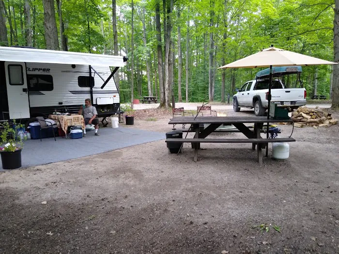 Lake Ann State Forest Campground 4