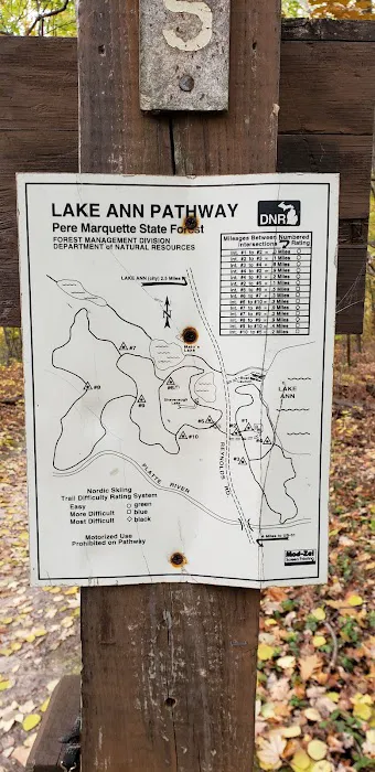Lake Ann State Forest Campground 9