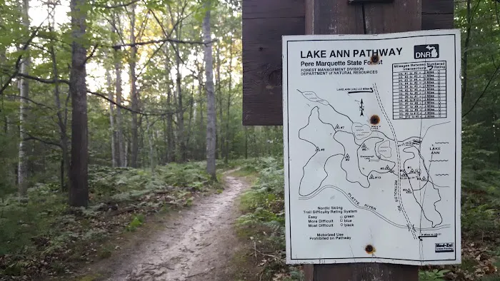 Lake Ann State Forest Campground 2