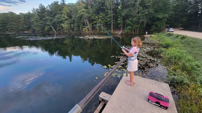 Lake Dubonnet Trail Camp 8