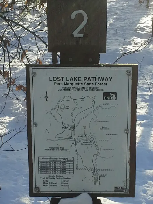 Lake Dubonnet Trail Camp 9
