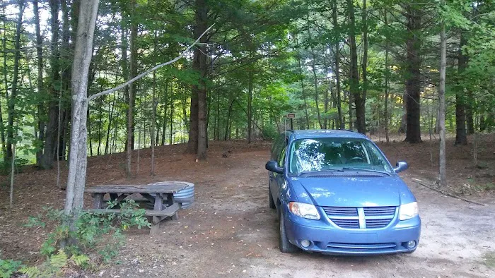 Garey Lake State Forest Campground 1