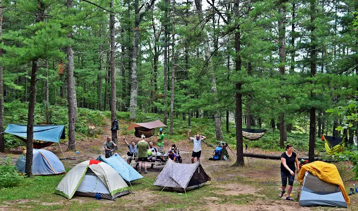 Spring Lake State Forest Campground 8