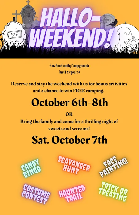 Fox Run Family Campground & Rv Park 7