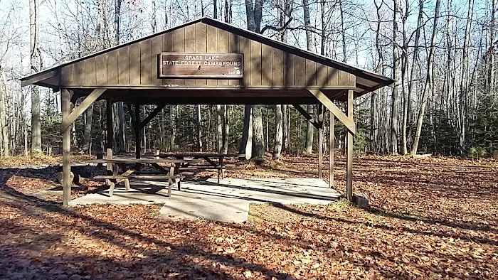 Grass Lake State Forest Campground 9
