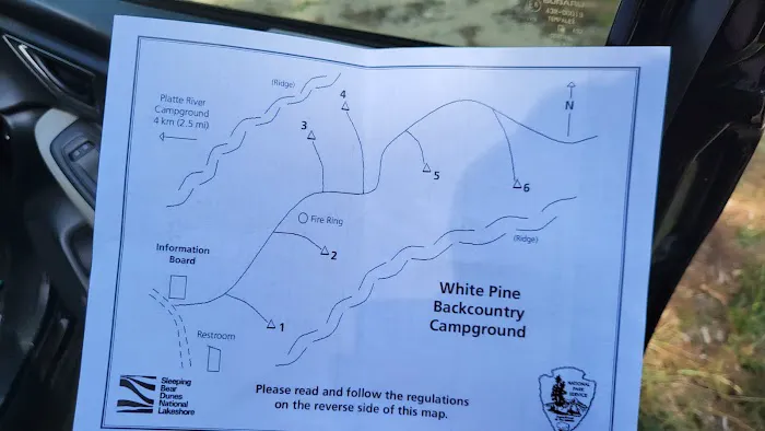White Pines Backcountry Campground 2