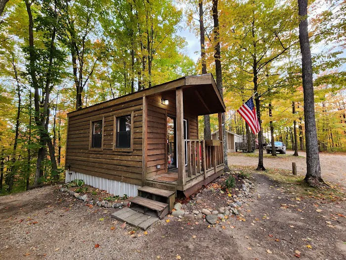 Rapid River Campground & Cabins 0