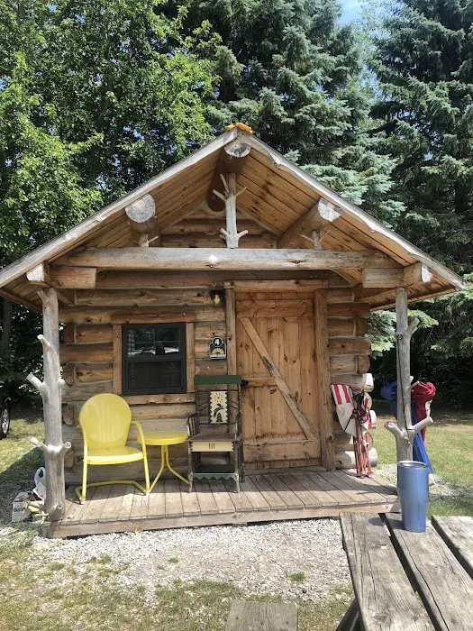 Betsie River Campsite 1