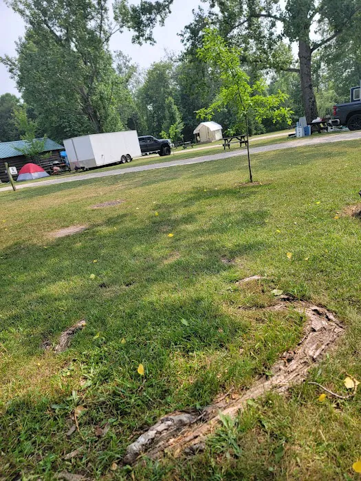 Betsie River Campsite 8