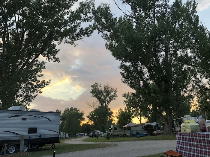 Betsie River Campsite 4