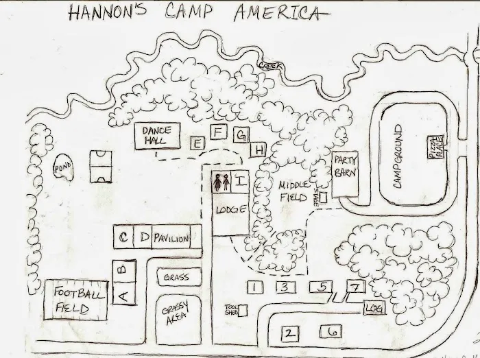 Hannon's Camp America 1
