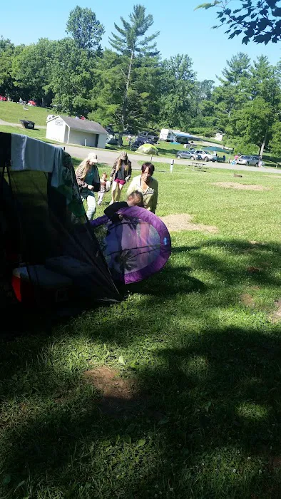 Hueston Woods Campground 3