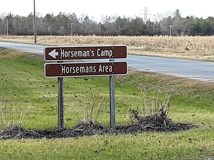 Hueston Woods State Park Horse Camp 4