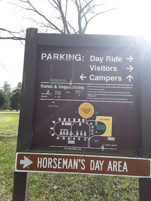 Hueston Woods State Park Horse Camp 0