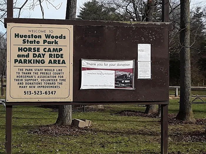 Hueston Woods State Park Horse Camp 3