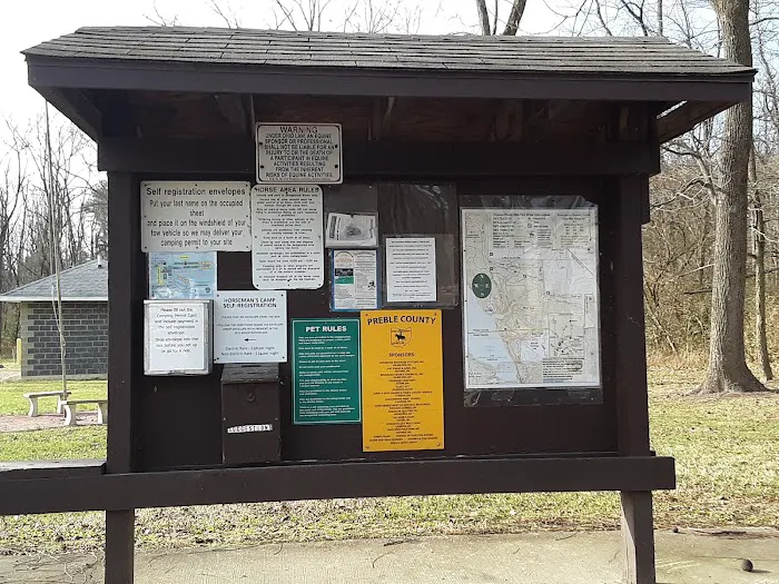 Hueston Woods State Park Horse Camp 2