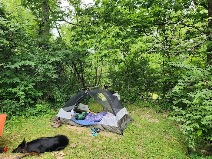 Oak Ridge Backcountry Campsite 2