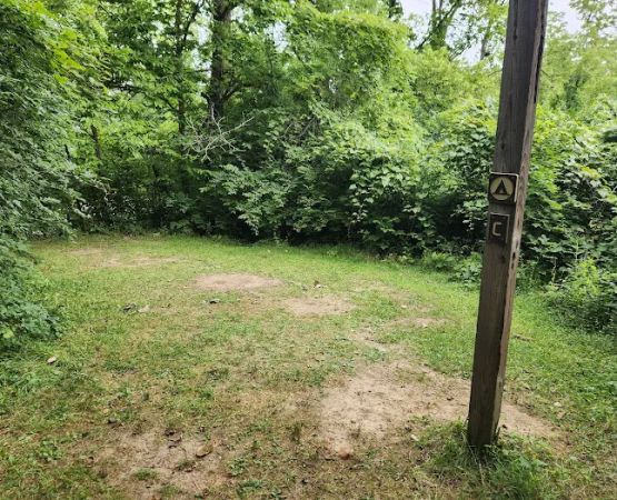 Oak Ridge Backcountry Campsite