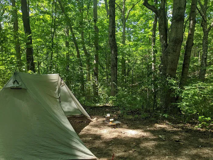 Cedar Ridge Backcountry Campsite 5