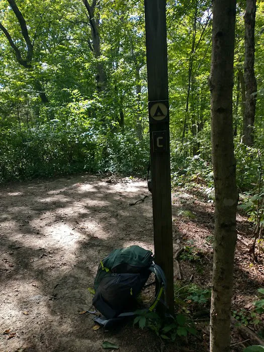 Cedar Ridge Backcountry Campsite 1