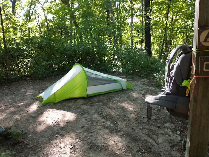 Cedar Ridge Backcountry Campsite 8