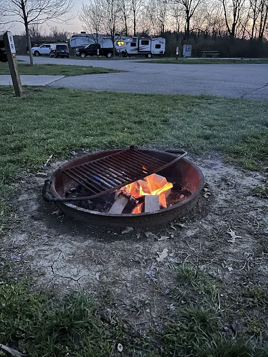 Winton Woods Campground 9
