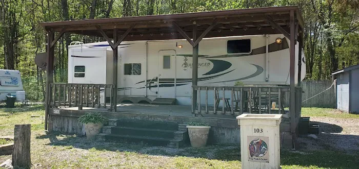 Wheelock Lake Campground 3